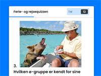 Test din viden om ferie og rejse