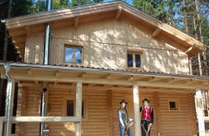  På Hirschalm i nærheden af Unterweißenbach i det nordøstrigske Mühlviertel ligger disse
