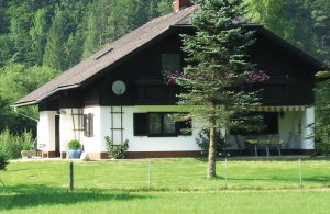 Dette dejlige feriehus ligger ved foden af den smukke region Dachstein i hjertet af Salzkammergut. Den 4 ha store søgrund giver privat adgang til den romantiske sø Hallstättersee. Stuen er indrett ...