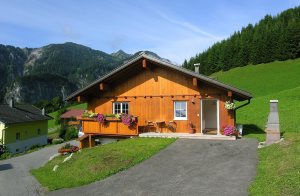 Denne ferielejlighed finder man i udkanten af byen Dalaas i Klostertal/Vorarlberg. Den ligger i overetagen i ejerens hus, men er helt adskilt fra ejerens bolig med egen indgang. Lejligheden er velmø ...