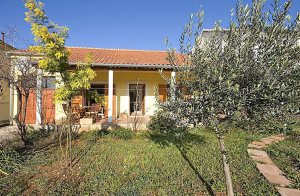 Dette hyggelige og velindrettede feriehus ligger kun få minutters gang fra Sukosans centrum. Rummelighed, to badeværelser og masser af udstyr sørger for, at I får en dejlig ferie. Sukosan ligger ...