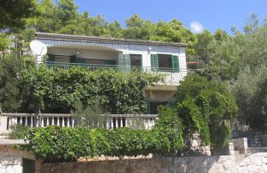  Denne rummelige ferielejlighed er udstyret med altan og har udsigt på øgruppen Prizba. Der er kun få minutters sejlads til de mange små øer, som fx Vrhovnjak og Sridnjak. I byens centrum ligger  ...