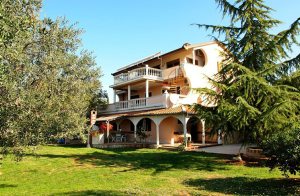  Rustikt og moderne indrettede lejligheder i rolige omgivelser og med udsigt over havet samt øen Brijuni. Ejeren er udlært fysioterapeut, og hun tilbyder et komplet wellnessprogram med bl.a. massage ...