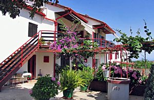  I den rolige landsby Peruski venter denne hyggelige ferielejlighed på jer, der med sin indhegnede have i idyllisk stilhed nær havet lægger op til en afslappende ferie. ...