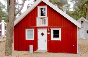  Et hus lige ved Østersøen! Lige bag klitten og i skoven ligger strandparken Østersøbad Baabe. Udover den høje komfort, som dette dejlige hus byder på, så er beliggenheden nærmest enestående  ...