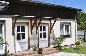  Praktisk indrettet ferielejlighed i stueetagen. Storslået have fælles med DMU200-201. En udflugt til klatreskoven Usedom kan anbefales. ...