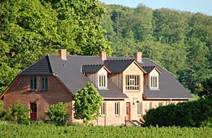 Moderne indrettet ferielejlighed på første sal. Skrå vægge nogle steder. Adgang til åben hems via smal trappe. Naboer: DMV320 og 322-323. Ikke-ryger. ...