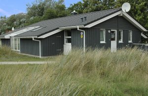  Ved stranden, lige bag klitterne og i skovbrynet, ligger disse huse af absolut topklasse med god komfort og egen saunaafdeling (multifunktionssauna). Med et tryk på en knap kan I vælge mellem klass ...