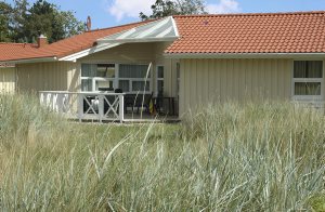 Med person- eller bilfærgen kan man komme til halvøen Priwall, et fritidsparadis. Lige bag klitten ligger et anlæg med attraktive feriehuse. Der i blandt dette dejlige feriehus med egen swimmingpo ...