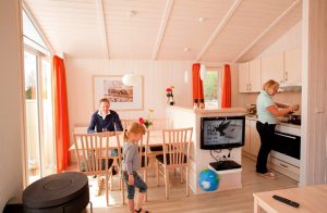 Kunne I tænke jer at holde ferie kun ti minutters gang fra Europas største tropiske badeland, men stadigvæk bo uforstyrret i jeres eget feriehus? I NOVASOL feriebyen 'Tropical Islands Resort' er d ...