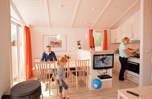 Kunne I tænke jer at holde ferie kun ti minutters gang fra Europas største tropiske badeland, men stadigvæk bo uforstyrret i jeres eget feriehus? I NOVASOL feriebyen 'Tropical Islands Resort' er d ...