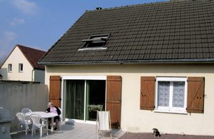 Dette moderne feriehus er komplet istandsat i 2001. Det ligger i nærheden af den berømte strand Barneville-Carteret. ...