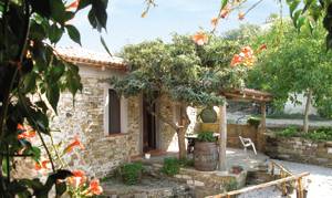  Dette hyggelige stenhus er omgivet af oliventræer og har på trods af, at der kun er en kilometer til Castellabates flotte gamle bydel, en rolig beliggenhed. Se også IKC133 og IKC189. ...