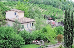 Feriebolig i en tidligere aktiv vandmølle. Ligger i et fredeligt område, omgivet af en enge med vulkanske kampesten. Huset har også swimmingpool med en unik form ( åben fra 1.6.-30,9.). Kun 100 m ...