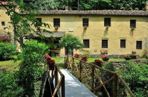  Mølle fra det 15. århundrede beliggende ved bredden af en lille flod og omgivet af skov. Huset er blevet gennemrenoveret og komfortabelt og smagfuldt indrettet. For at komme til møllen må man kry ...