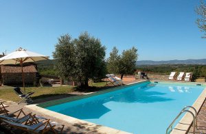  Et renoveret landsted med anneks beliggende på en dejlig grund, hvor ejerens hus også ligger. Landstedet er placeret i den smukke natur med bjerge og skove, her kan man nyde stilheden og en flot ud ...