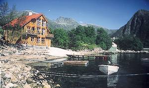  Veludstyret lejlighed med stor terrasse, i samme hus som N19157/8. Ideelt sted for børnefamilier. Gode fiske-, bade- og skiforhold. Fælles sauna med N19157/8. ...