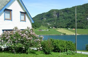Dette ældre hus ligger i rolige omgivelser. Indvendigt er der ubehandlede trævægge. Gode vandre- og fiskemuligheder. Eget fiske-røgeri. ...
