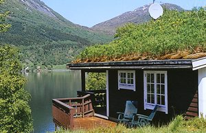  Hus på ejers gård med pragtfuld natur og god udsigt over sø og fjeld. Gode fiskemuligheder. Ekstra båd til leje. Nabo med N24050 (20m). ...
