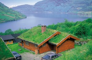  Dette feriehus ligger på en smuk og solrig udsigtsgrund. Pænt anlagte og godt adskilte grunde, gør området særdeles attraktivt, hvad enten man vil sidde på den store terrasse og nyde udsigten,  ...