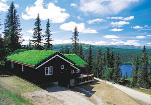  Kvalitetshus frit og højt beliggende i Gålå. Solrig terrasse med læ. Snesikkert. Tilkørselsløjper fra huset (Ski-in/Ski-out) til alpinanlæg med lysløjper og snowboardanlæg. Om sommeren kan m ...
