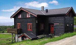  Stort feriehus ved Sulseter Fjellstugu. 10 m til nabo. ...