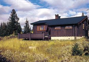  Pænt og populært feriehus med hyggelig indretning. Stor, åben solvendt terrasse. Huset ligger overfor N33778 på en indhegnet grund. Let hældende tærren, med fin udsigt over Mykingsjøen og fjel ...