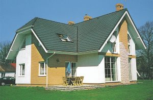  Dette skønne feriehus hører uden tvivl til de bedste, som ligger nær Østersøen. Det ligger i en landsby, på en stor grund, kun ca. 20 km fra Østersøen. Der er ligeledes kun ca. 20 km til Slup ...