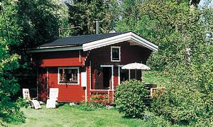  Hyggeligt to-plans hus af høj standard. Det ligger nær strand og fiskemlg. Hems på 10 m2. Borås 50 km. ...