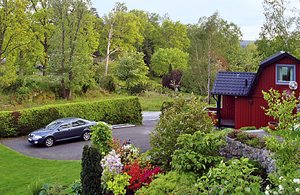 Hyggelig lille feriehytte ved Ljungskile. Tæt på havbad og fiskemulighed. ...