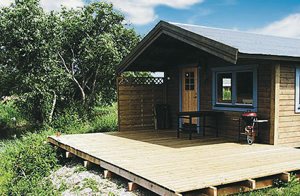 I idylliske omgivelser blandt heste og kaniner ligger Gangvide gård med overnatningsmuligheder i de 6 huse S42033-S42037+S42118. Her findes det meste - både ro og afslapning, men også masser af ti ...