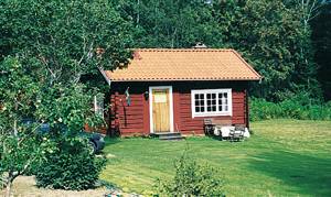  Lille hus 50 m fra Klarelven. Mulighed for en ekstra seng. Anlagt have med havemøbler. Hagfors 30 km. Ekshärad 8 km. ...