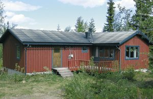 Hus på Näsfjället med dejlig beliggenhed. Tæt ved vandremuligheder. ...