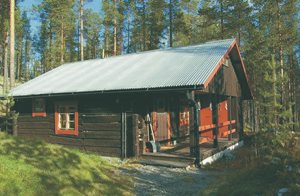 Hyggeligt træhus beliggende i fjeldet tæt ved både alpinski og langrendsløjper. Gode fiskepladser i nærheden af huset. ...