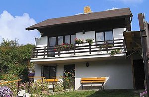 Dette feriehus ligger kun 3 km fra det populære feriested Slapy-søen og blot et par minutter til fods fra en hestegård. ...