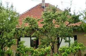 Fra haven ligger direkte ned til den Nitrianske RUDNO sø. Lyst møbleret hus i et kuperet og skovklædt område. Spa Rajecke Teplice (60 km) ...