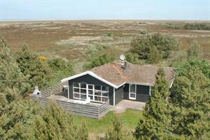 Holiday home. Built in 1972. Renovated in 2003. Situated on a 2505 qm site. The house is heated by electricity. 1 bathroom with shower. 1 toilet. Freezer. Dish washer. Oven/minioven. Woodburning stove ...