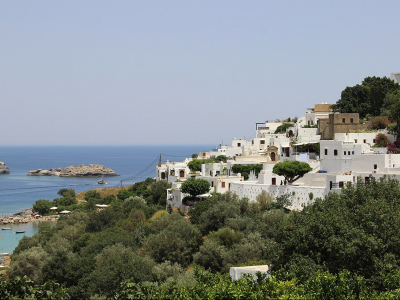 Lindos, Rhodos - 1042