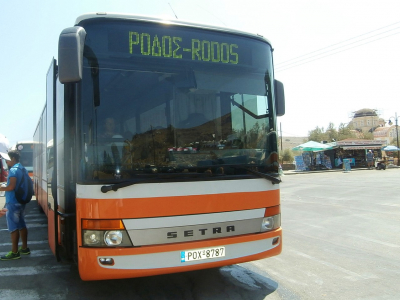 Lindos busstation - 1047