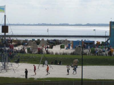 Stranden ved Tossens - Butjadingen. - 1057