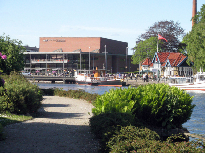 Silkeborg Havn ved Remstrup Å - 1093