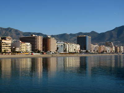 Playa de Los Boliches, Fuengirola - 1103