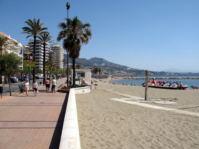 Strandpromenaden, Fuengirola - 1105