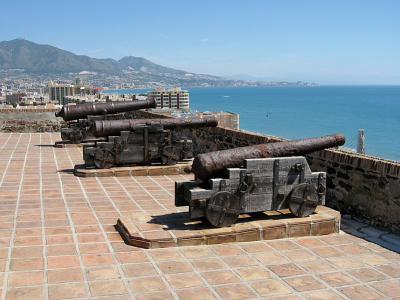 Udsigt fra Castillo de Sohail, Fuengirola - 1106