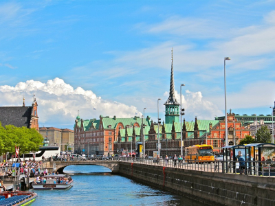 Kanal i København - 1116