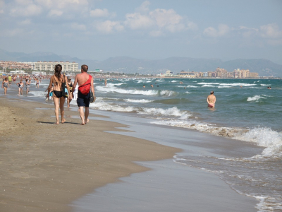 Strand i Valencia - 1201