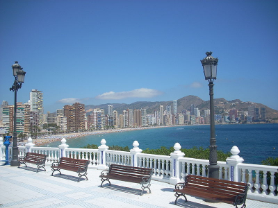 Benidorm skyline - 1203