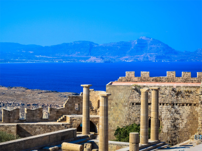 Akropolis Lindos - 1227