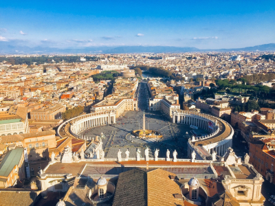 Vatikanstaten i Rom - 1235