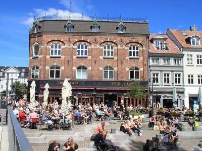 Aarhus centrum - 1245